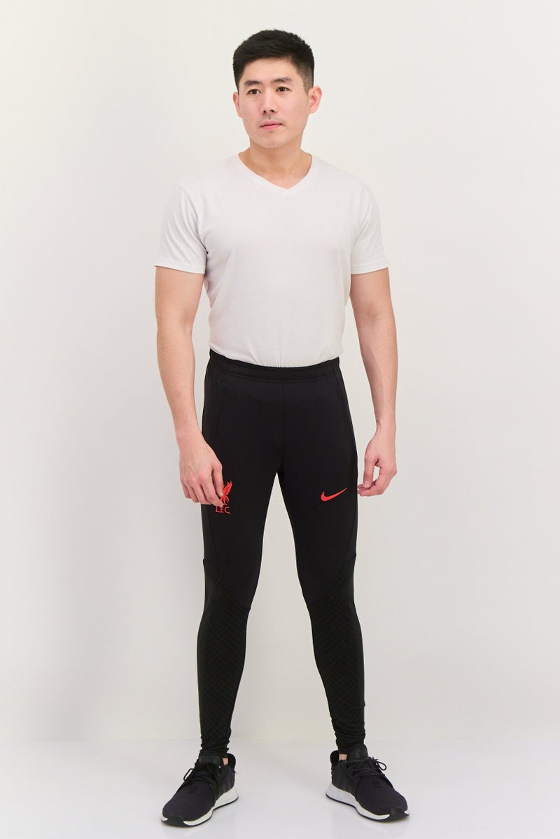 Nike بنطال تدريب ضيق للرجال من نايك x L F C، أسود - Image 4